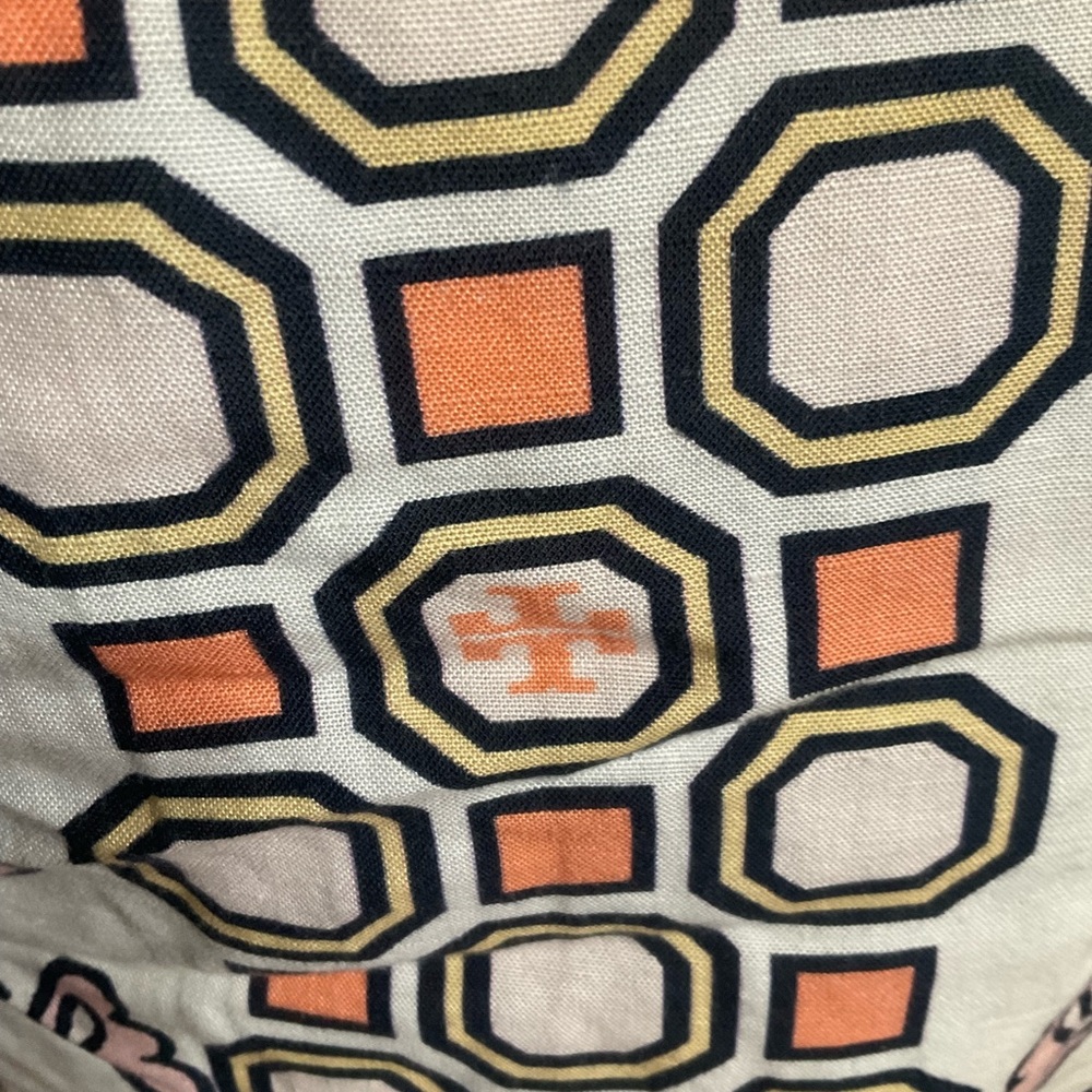 TORY BURCH: “HICKS GARDEN” Shift Mini Dress - Picture 6 of 12